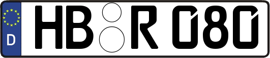 HB-R080
