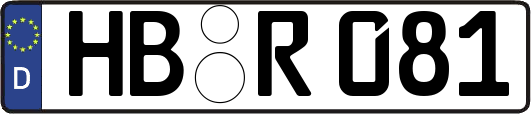 HB-R081