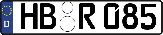 HB-R085
