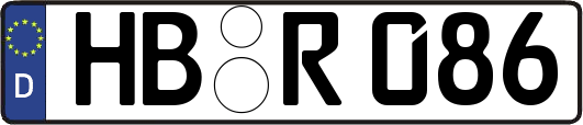 HB-R086