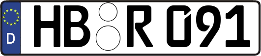 HB-R091