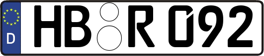 HB-R092
