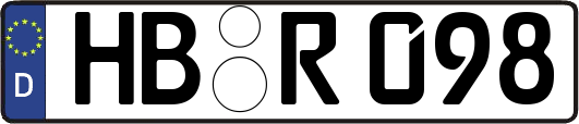 HB-R098