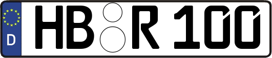 HB-R100