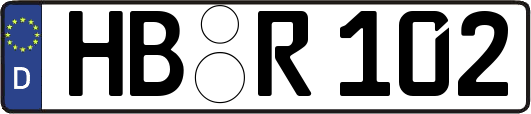 HB-R102
