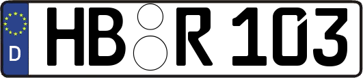 HB-R103
