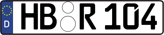 HB-R104