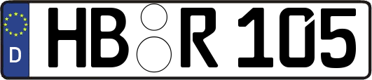 HB-R105