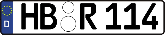 HB-R114