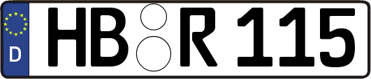 HB-R115