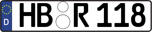 HB-R118