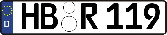 HB-R119