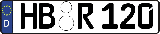 HB-R120