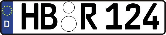 HB-R124