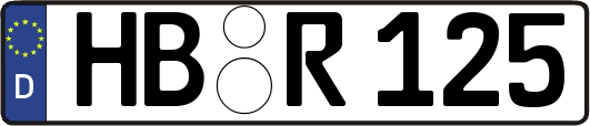 HB-R125
