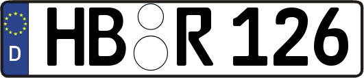 HB-R126