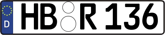 HB-R136
