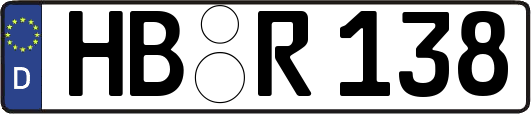 HB-R138