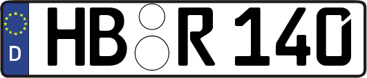HB-R140