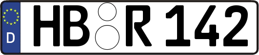 HB-R142
