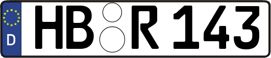 HB-R143