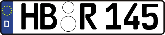 HB-R145