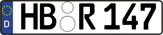 HB-R147