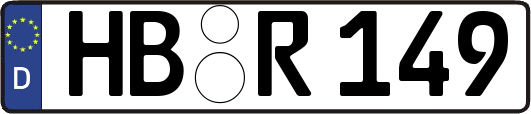 HB-R149