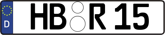 HB-R15