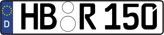 HB-R150