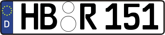 HB-R151