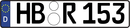 HB-R153