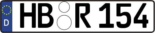 HB-R154