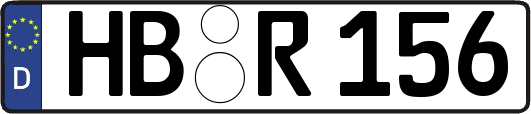 HB-R156