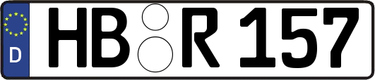 HB-R157