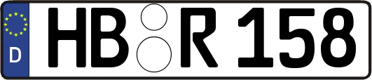 HB-R158