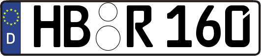 HB-R160