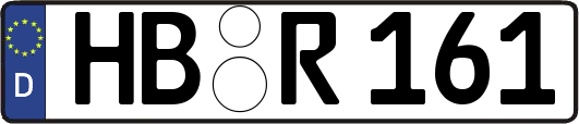 HB-R161