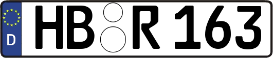 HB-R163