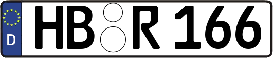 HB-R166