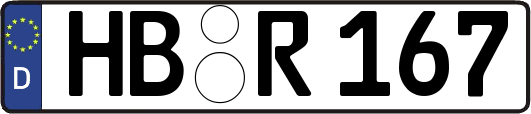 HB-R167