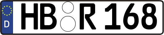 HB-R168