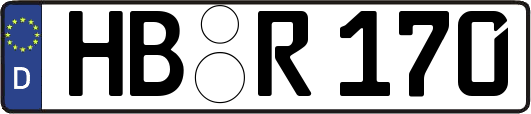 HB-R170