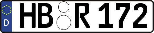 HB-R172