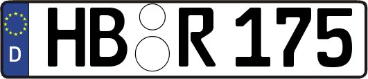 HB-R175