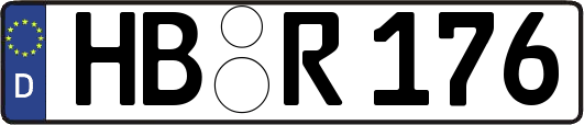 HB-R176