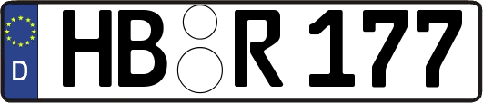 HB-R177