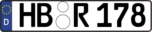 HB-R178