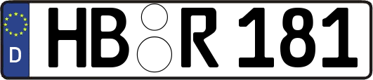 HB-R181