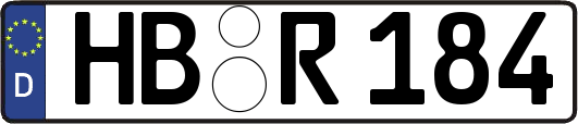HB-R184
